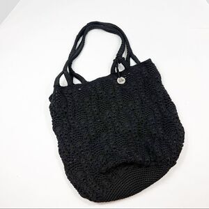 Large Black The Sak Hobo Bag